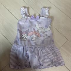サンリオ　水着　紫色のサムネイル