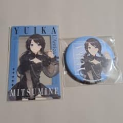 シャニマス 三峰結華 アクリルカード 缶バッジ - メルカリ