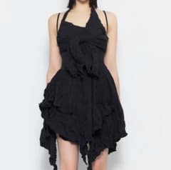theredthread crinkled layered dressのサムネイル