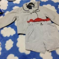 コムサデモード子供用スーツのサムネイル