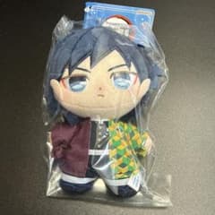 鬼滅の刃 ぷりぬいたっちどりーむみに ぬいぐるみ 冨岡義勇