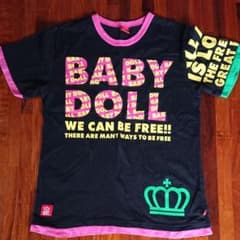 ベビードール Tシャツ2枚セットのサムネイル