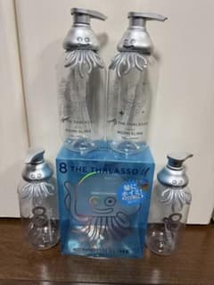 【空ボトル】8 THE THALASSO ツルハ限定デザインボトル含4本セット