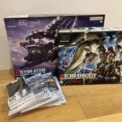 HG アリュゼウス　クシャトリアセット　おまけ付き HG アリュゼウス クシャトリアセット おまけ付き - メルカリ