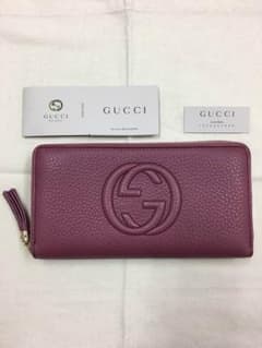 GUCCI グッチ ソーホー ラウンドファスナー 長財布 新品 未使用のサムネイル