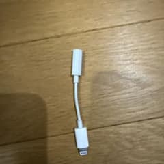 Apple Lightning 3.5mm ヘッドフォンジャックアダプタのサムネイル