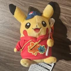 新品タグ付き】ポケモンセンターヒロシマR ポケモンのぼりピカチュウ