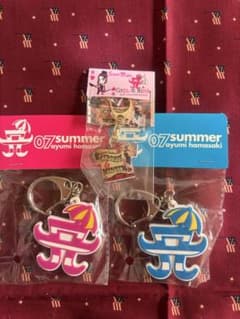 07summer 浜崎あゆみキーホルダー 2個セット おまけ付き - メルカリ