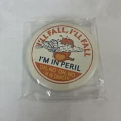 Ghibli Howl's Moving Castle Pin Badge - Calcifer