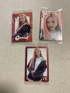 IVE GAEUL ガウル トレカ 3枚セットのサムネイル
