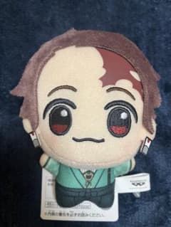 【竈門炭治郎】ちびぐるみ 鬼滅の刃 ナンジャタウン いこいの里巡り ナムコ限定