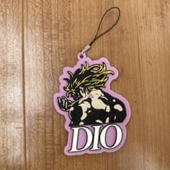 ジョジョの奇妙な冒険 DIOラバーストラップ ディオ - メルカリ