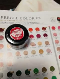 PREGEL COLOR EX クプリコペンハーゲンのサムネイル