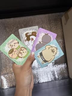 ちいかわカード 4枚セットのサムネイル