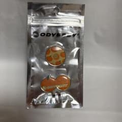 ODYSSEY オレンジ柄 マーカー 2個セット