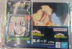 一番くじ ヒロアカ キャンバス風ボード ラバーコレクション 爆豪勝己