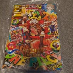 N*K様 う*ー様 N*K様 週刊少年ジャンプ 33号 ワンピースカード付録