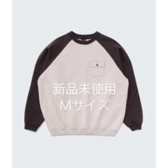 PWA】H/G SORTED SWEAT SHIRT - MOCHA - メルカリ