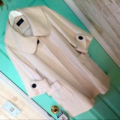 こんなに可愛い！M〜LL ワイド七分袖✨Aライン コート✨のサムネイル