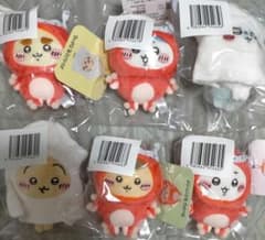 ちいかわ たこイカくじD賞フルセットのサムネイル