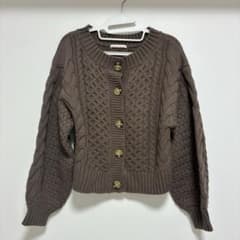 NICE CLAUP│カーディガンのサムネイル