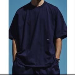 A.H ビッグTシャツ ネイビー One Sizeのサムネイル