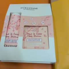 L'OCCITANE Cherry Blossom ギフトセット - メルカリ