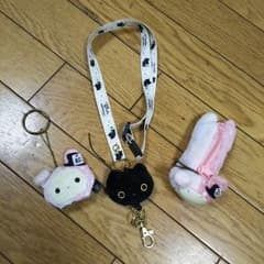 キーホルダー＆ネックストラップ♪のサムネイル
