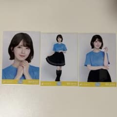 乃木坂46 生写真 筒井あやめ 全ツ2026Tシャツ 福井ver. 3種コンプ