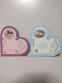 ディズニー シンデレラブレーション2007 プリンセスデイズ2007 メモセットのサムネイル