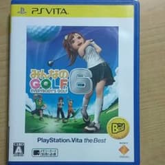 みんなのゴルフ6　ベスト版とFIFA14のサムネイル