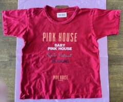 PINK HOUSE 赤 ロゴ入りTシャツのサムネイル