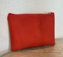 LACOSTE トラベルポーチ レッド - 3