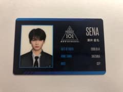 PRODUCE 101 JAPAN 新世界 日プ 澤井 星名 IDカード Dのサムネイル