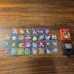 美品　貴重　ポケモン　ブロスカード　ゲームボーイ型ケース　箱付き 美品 貴重 ポケモン ブロスカード ゲームボーイ型ケース 箱付き - メルカリ