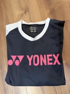 YONEX バドミントン ウェア ブラック ピンクのサムネイル