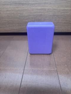 FUJITE パープル プラスチックケース 小物入れ #昭和 #タバコケースのサムネイル