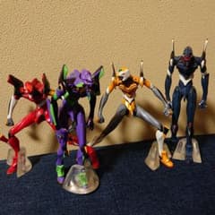 エヴァンゲリオン  食玩 フィギュアセットのサムネイル