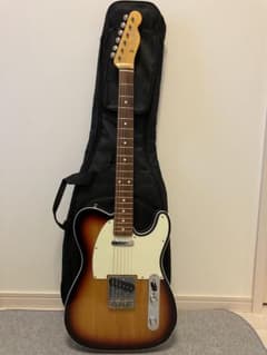 Fender Japan Telecaster Customアルダー 2019年 - メルカリ