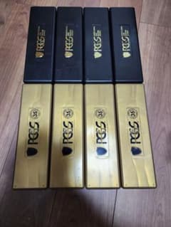 PCGS コイン 収納ケース 黒4点 ゴールド4点 合計8点のサムネイル