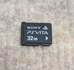 SONY PS VITA メモリーカード 32GB PSV - メルカリ