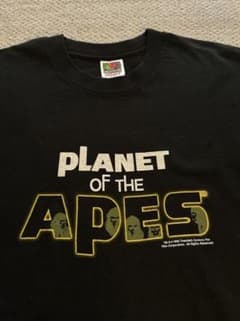 猿の惑星 Tシャツ ビンテージ 映画 - メルカリ