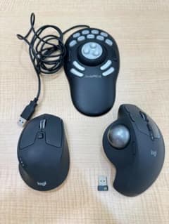 ぜ*つ様 【GT0744】マウスおまとめ logi MX ErgoS Shutt GT0744】マウスおまとめ logi MX ErgoS ShuttlePRO - メルカリ