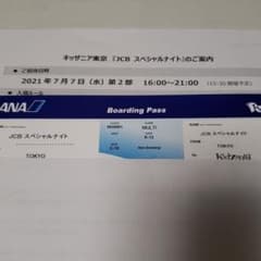 キッザニア東京チケットのサムネイル