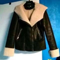 Forever21  ブラウンライダースのサムネイル