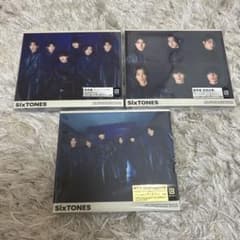 SixTONES MTV Unplugged 3枚セット バリア 3形態セットのサムネイル