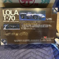 プレミア　ユニオン 1/25 ローラ T-70 メコムレーシング プラモデルのサムネイル