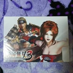 戦国無双3 ポストカードのサムネイル