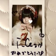 iLiFE あいす生誕　コメありチェキ iLiFE! あいす 2026 生誕祭 コメありチェキ - メルカリ