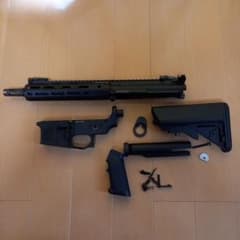 g&g sr30 外装のみ　ジャンク訳あり　レシーバー　ハンドガード　ストックのサムネイル